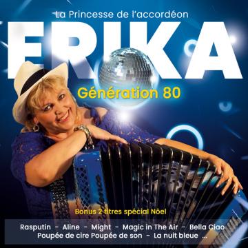 Erika Géneration 80 Vol 1