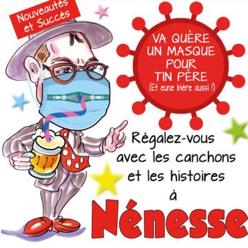 Nenesse : Va quère un masque pour tin père