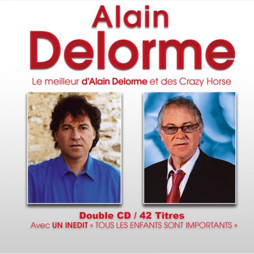 Le Meilleur d Alain DELORME 2 CDs 42 Titres