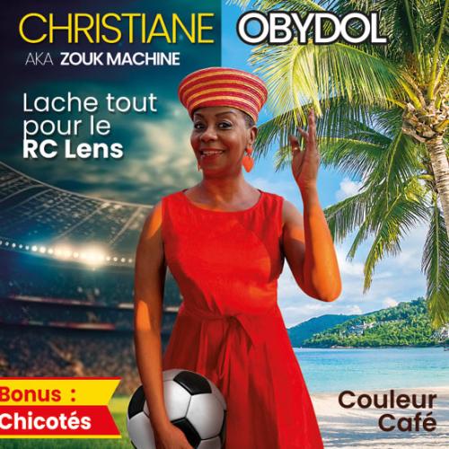 le  CD 4 titres de Christiane Obydol : Lache tout 